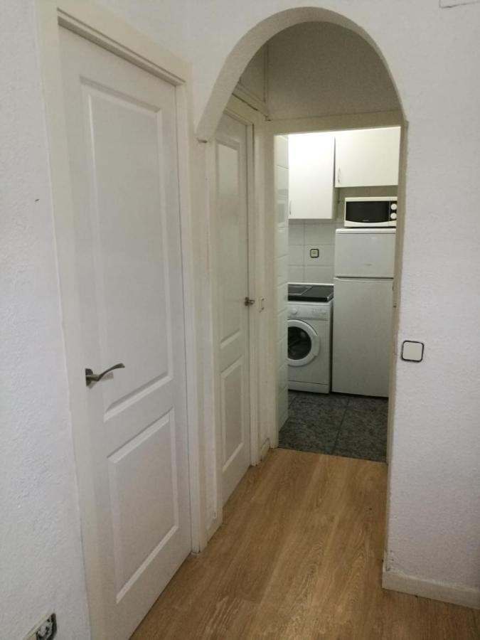 Apartamento En Francos Rodriguez, Junto A Bravo Murillo Apartment Madrid Bagian luar foto
