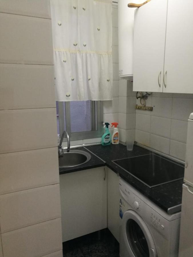 Apartamento En Francos Rodriguez, Junto A Bravo Murillo Apartment Madrid Bagian luar foto