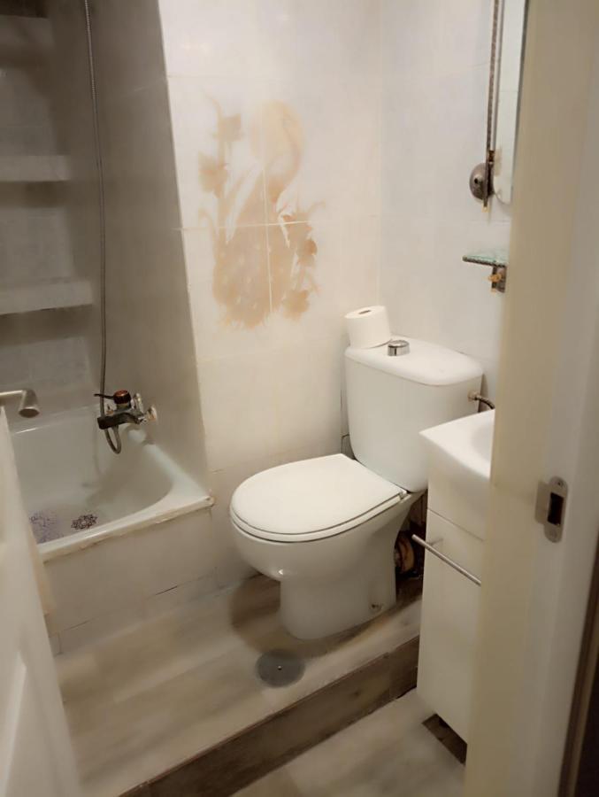 Apartamento En Francos Rodriguez, Junto A Bravo Murillo Apartment Madrid Bagian luar foto